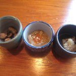 豆種菌 - 小鉢3種