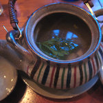 豆種菌 - 土瓶蒸し