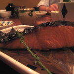 豆種菌 - 鮭の麹漬け焼き