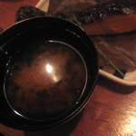 豆種菌 - 味噌汁