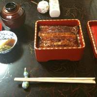 石ばし - うな上一式