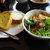 ケーアンドパスタ - 料理写真:ランチセットのパン＆サラダ