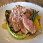 GARB - 国産合鴨のロースト　オレンジソース