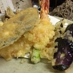 木挽庵 - 天ぷらも美味しい！