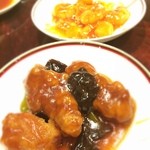 中国料理 娘娘 - 酢豚エビチリ