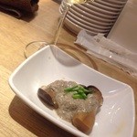 赤白 新大阪店 - エリンギ、何ソースやった？