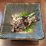 よねさん - いわしのごま生姜漬けつまみ