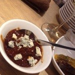 赤白 新大阪店 - トリッパ＋ゴルゴンゾーラ