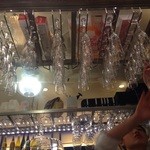 赤白 - グラス下がってます