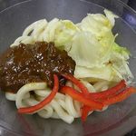 味彩 - 冷やしカレーうどん ３３０円