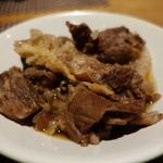 京都 中勢以 月 - ☆牛すじ肉の煮込み（＾◇＾）☆