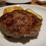 京都 中勢以 月 - ☆人気の粗挽きハンバーグ(#^.^#)☆