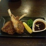 なみかた羊肉店 めえちゃん食堂 - ラムチョップ　2ケ1200円