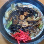 河津屋食堂 - これが海賊焼きだ！（700円）