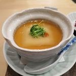 神楽坂くろす - 茶碗蒸し_2016/01