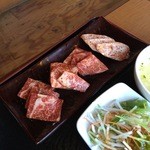 焼肉蔵 - ランチの上カルビセット