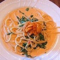 イル ビッライオ - ～イル ビッライオ～
                  北海道産生ウニとルッコラのクリームソース
                  リングイネ