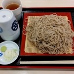 幌加内製麺 - 大盛りそば（500円）