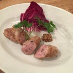 グランキオ - ソーセージ