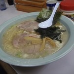 ◯つばき食堂 - ラーメン 中盛り