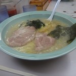 ◯つばき食堂 - ラーメン 並盛り