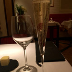 レストラン コバヤシ - Grass Champagne（1400円）+10％