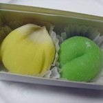 うさぎや - 煉り切りは箱