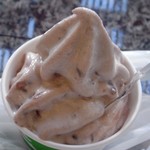 うさぎや - アイスも異なる美味さ