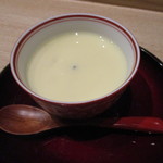 小料理 すず乃 - だだみの茶碗蒸し