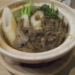 小料理 すず乃 - きりたんぽ鍋