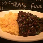 ビリエット - 期間限定：黒の豆カレー