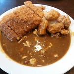 チキン三昧カレー　1,208円