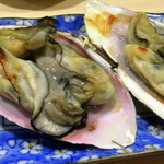 寿し晴 - 焼き牡蠣