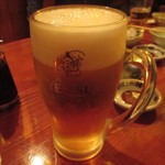 Roumambou - エビス生ビール（大）860円