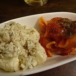 串酒場チチカブ - ブルーチーズポテサラ