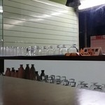 JapaneseBarKATSU - 【H27.1.16】＠２階。バックカウンター。