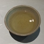 JapaneseBarKATSU - 【H27.1.16】＠２階。先ずは竹鶴の熱燗で。