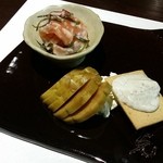 JapaneseBarKATSU - 【H27.1.16】＠２階。お摘み。