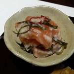 JapaneseBarKATSU - 【H27.1.16】＠２階。お摘み。