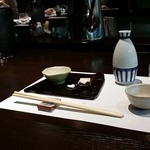 JapaneseBarKATSU - 【H27.1.16】＠２階。続いて群馬泉もお感で。