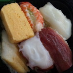 小銭すし - 松・にぎり