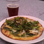 火の谷石窯パン工房 - H27/4地ビールと石窯焼きたてピザ