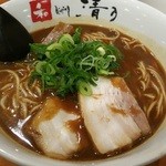 清乃 - こってり和歌山ラーメン 750円