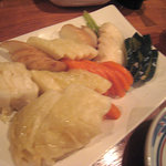 豆種菌 - 漬物盛り合わせ