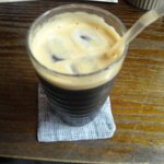 96CAFE - アイスコーヒー 400円(セットで200円)