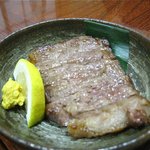 うず潮 - 強肴：山形牛ステーキ♪