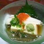 うず潮 - 温物：玉子豆腐、山芋、じゅんさい〜っ！！