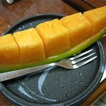 うず潮 - デザート：メロン