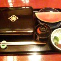 うなぎ割烹 大江戸 - 「いかだ三本」到着しました