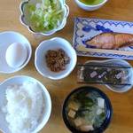 民宿 海楽荘 - 朝食